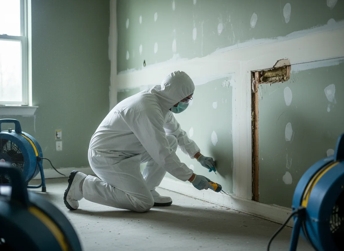 Water Damage Restoration company in Spearman, TX